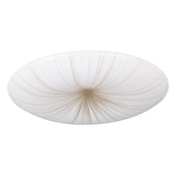 EGLO Nieves 1 éclairage de plafond Or, Blanc LED F
