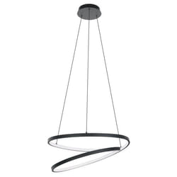 EGLO Ruotale éclairage en suspension LED Noir, Blanc