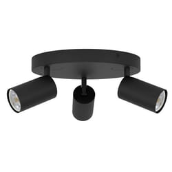EGLO Telimbela-z éclairage de plafond Noir GU10 G