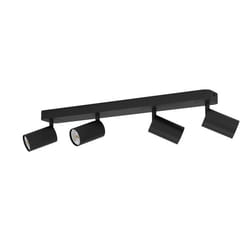EGLO Telimbela-Z Spot d'éclairage de surface Noir GU10 LED 4,9 W