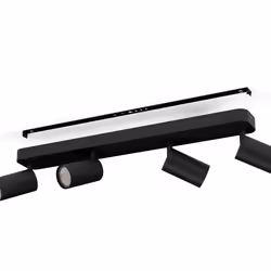 EGLO Telimbela-Z Spot d'éclairage de surface Noir GU10 LED 4,9 W