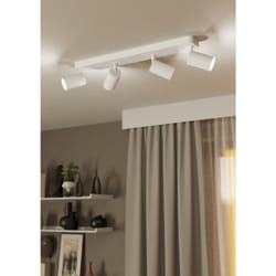 EGLO Telimbela-Z éclairage de plafond Blanc GU10