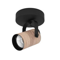 EGLO Cayuca Noir Adapté à une utilisation à l'intérieur GU10 3 W
