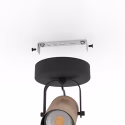 EGLO Cayuca Noir Adapté à une utilisation à l'intérieur GU10 3 W