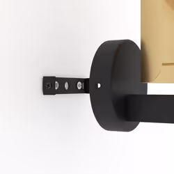 EGLO Hayes Noir, Or Adapté à une utilisation à l'intérieur E27 40 W