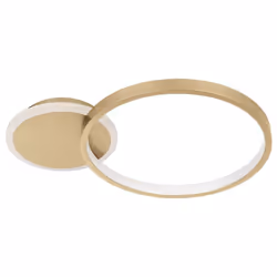 EGLO Gafares, 1 ampoule(s), LED, 6500 K, 2100 lm, IP20, Or, Blanc