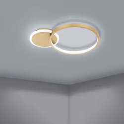 EGLO Gafares éclairage de plafond Or, Blanc LED E - Vue supplémentaire 4