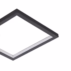 EGLO LED-Deckenleuchte Gafares 15W 2100lm 3K-65K CCT ws/schwarz éclairage de plafond 40 W E