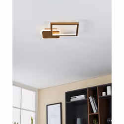 EGLO Gafares éclairage de plafond Or, Blanc LED