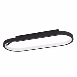 EGLO Codriales, LED, 3000 K, 4000 lm, IP20, Noir, Blanc