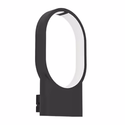 EGLO Codriales, Ovale, 3000 K, IP20, Noir, Blanc