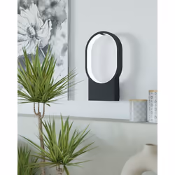 EGLO Codriales Noir, Blanc Adapté à une utilisation à l'intérieur 10,8 W