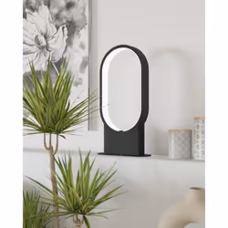 EGLO Codriales, Noir, Blanc, Aluminium, Plastique, IP20, II, 10,8 W, LED