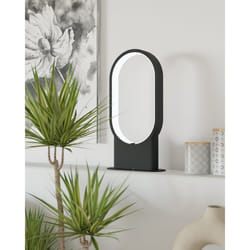 EGLO Codriales lampe de table 10,8 W LED E Noir, Blanc