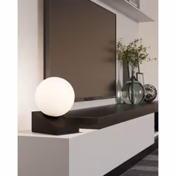 EGLO Bilbana lampe de table E14 40 W Noir, Blanc
