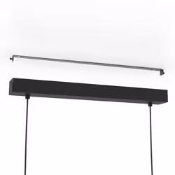 EGLO Clavellina éclairage en suspension Support flexible 7 W LED Noir, Blanc