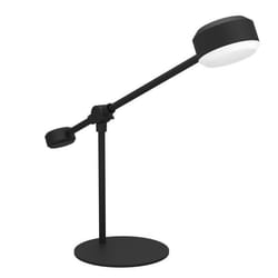 EGLO Clavellina lampe de table 6,8 W LED F Noir, Blanc