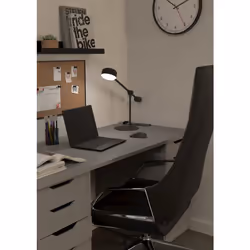 EGLO Clavellina lampe de table 6,8 W LED F Noir, Blanc