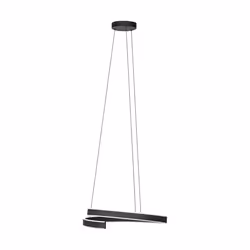 EGLO Andabaia-Z, Support flexible, Noir, Noir, Aluminium, Acier, Noir, Intérieure