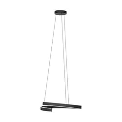 EGLO Andabaia-Z éclairage en suspension Support flexible 42,5 W Noir