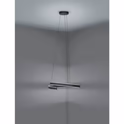 EGLO Andabaia-Z éclairage en suspension Support flexible 42,5 W Noir - Vue supplémentaire 4
