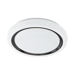EGLO 900149 éclairage de plafond Noir, Blanc LED F