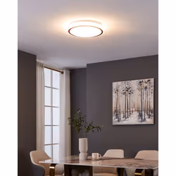 EGLO 900149 éclairage de plafond Noir, Blanc LED F