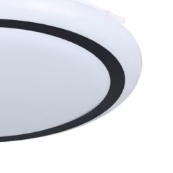EGLO 900149 éclairage de plafond Noir, Blanc LED F