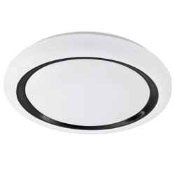 EGLO CAPASSO éclairage de plafond Noir, Blanc F