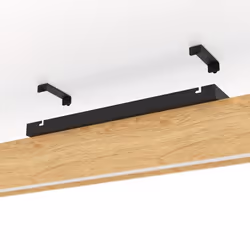 EGLO Anchorena-Z éclairage de plafond Noir, Marron, Blanc LED