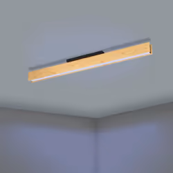 EGLO Anchorena-Z éclairage de plafond Noir, Marron, Blanc LED - Vue supplémentaire 4