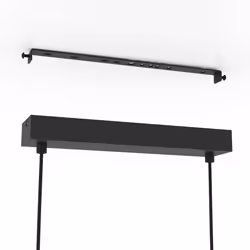 EGLO Anchorena-z éclairage en suspension Support de fixation LED Noir, Bois - Vue supplémentaire 4