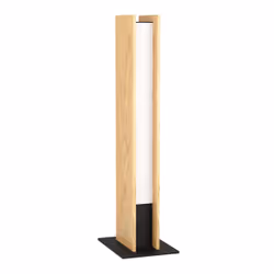 EGLO ANCHORENA-Z, Noir, Marron, Blanc, Plastique, Acier, Bois, Chambre à coucher, Salle à manger, Couloir, Salon, IP20, II, 1 ...