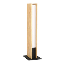 EGLO ANCHORENA-Z lampe de table 16 W LED F Noir, Marron, Blanc