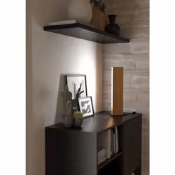 EGLO ANCHORENA-Z lampe de table 16 W LED F Noir, Marron, Blanc
