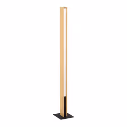 EGLO Anchorena-Z, Chambre à coucher, Salon, Noir, Bois, IP20, Plastique, Acier, Bois, II, 35 W