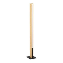 EGLO Anchorena-Z éclairage au sol 35 W F LED Noir, Bois