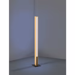 EGLO Anchorena-Z éclairage au sol 35 W F LED Noir, Bois