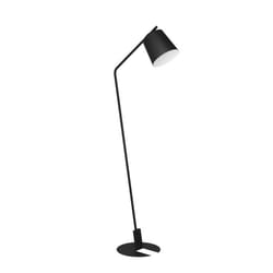 EGLO Oneda éclairage au sol E27 40 W Noir, Blanc