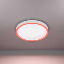 EGLO MONTEMORELOS-Z éclairage de plafond Blanc LED F - Vue supplémentaire 4