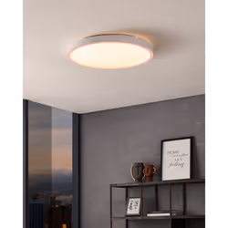 EGLO Montemorelos-Z éclairage de plafond Blanc LED E