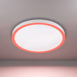 EGLO Montemorelos-Z éclairage de plafond Blanc LED E - Vue supplémentaire 4