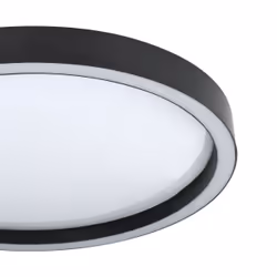 EGLO MONTEMORELOS-Z éclairage de plafond Noir LED F