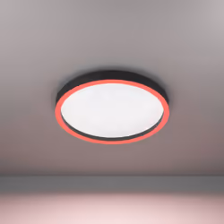 EGLO MONTEMORELOS-Z éclairage de plafond Noir LED F - Vue supplémentaire 4