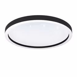 EGLO Montemorelos-Z, LED, 6500 K, 4100 lm, IP20, Noir, Blanc
