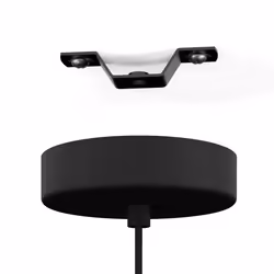 EGLO Bolivia éclairage en suspension Support flexible E27 40 W Noir