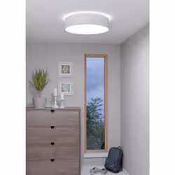 EGLO ROMAO-Z éclairage de plafond Blanc LED F