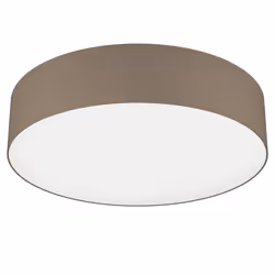 EGLO Romao-Z, LED, 6500 K, 3500 lm, IP20, Taupe, Blanc