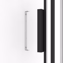 EGLO Siberia Noir, Blanc Adapté à une utilisation à l'intérieur 15,5 W