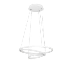 EGLO Lobinero-Z éclairage en suspension 43,2 W Blanc